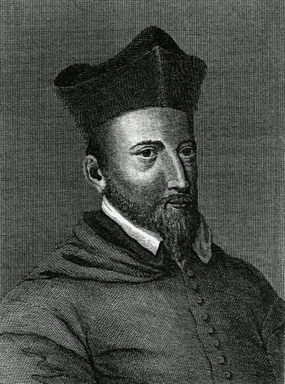 John Lesley, Bishop of Ross by Scottish School